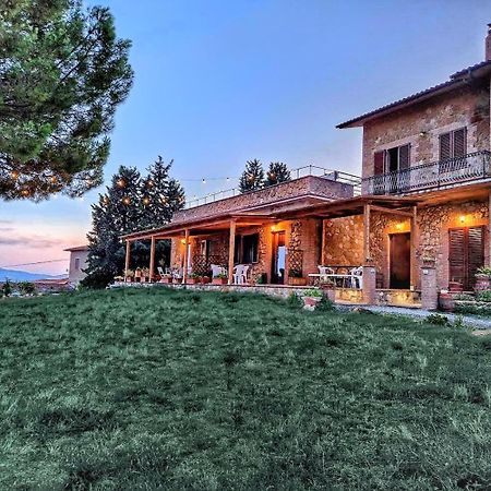 Agriturismo Il Casato Mag-Il Giogo П'єнца Екстер'єр фото