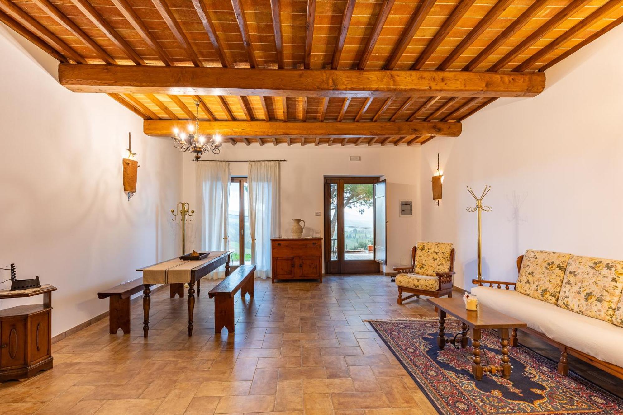 Agriturismo Il Casato Mag-Il Giogo П'єнца Екстер'єр фото