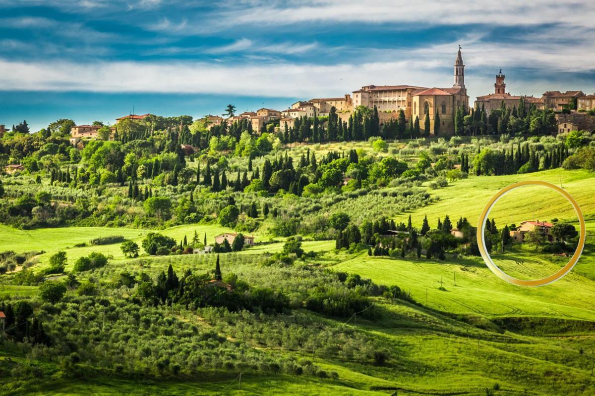 Agriturismo Il Casato Mag-Il Giogo П'єнца Екстер'єр фото