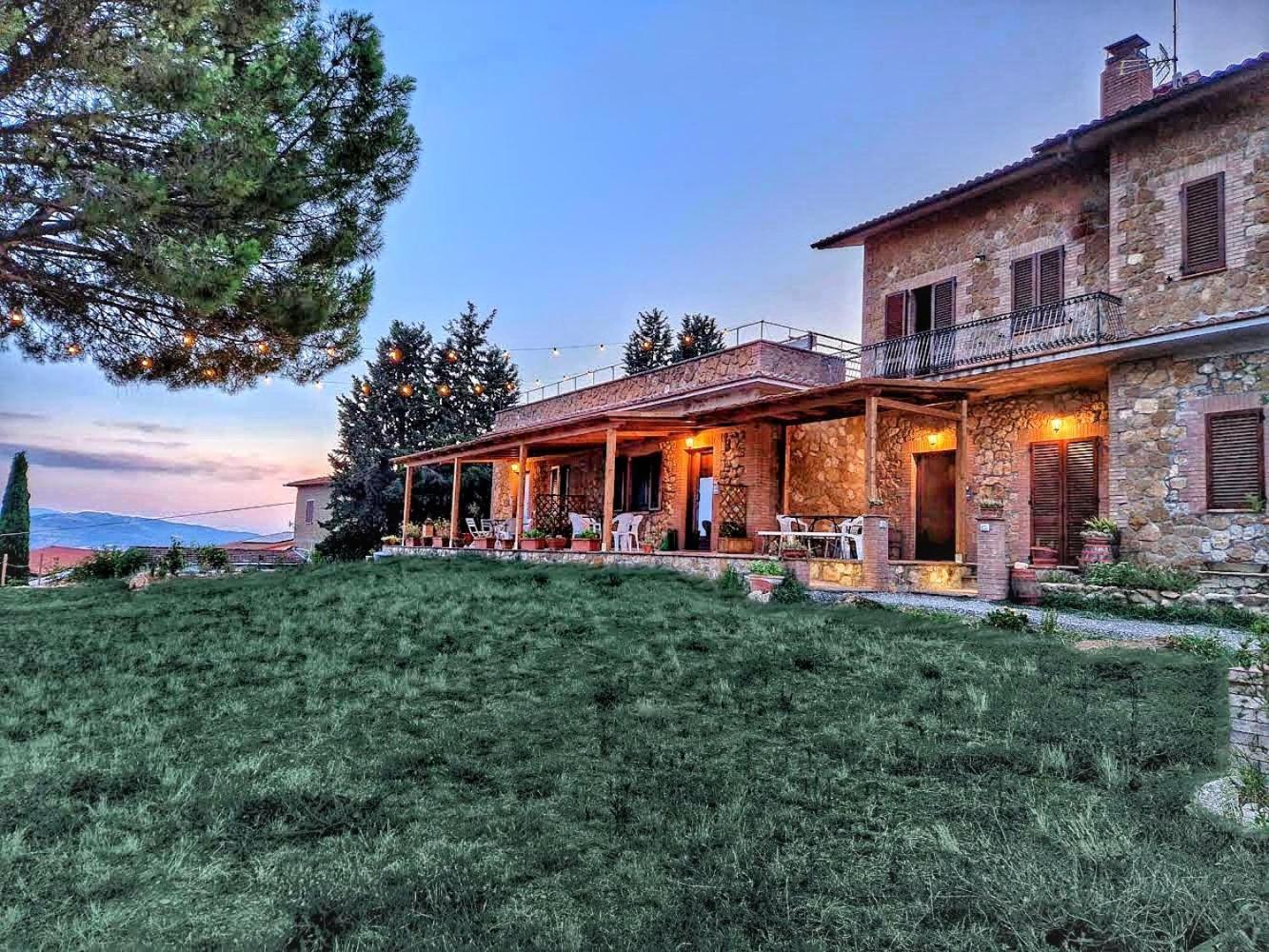 Agriturismo Il Casato Mag-Il Giogo П'єнца Екстер'єр фото