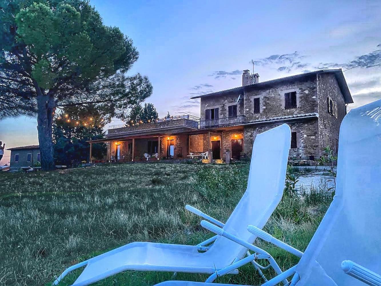 Agriturismo Il Casato Mag-Il Giogo П'єнца Екстер'єр фото
