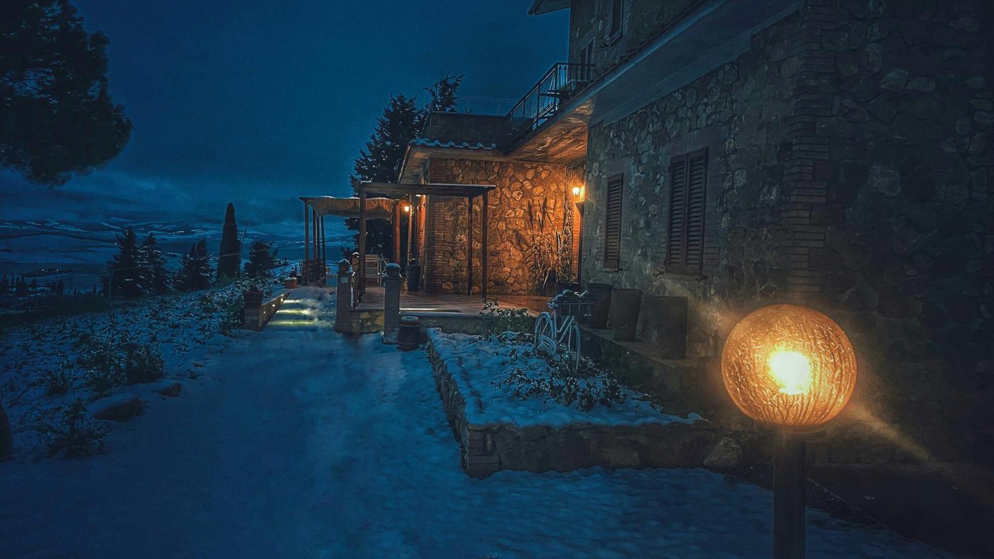 Agriturismo Il Casato Mag-Il Giogo П'єнца Екстер'єр фото