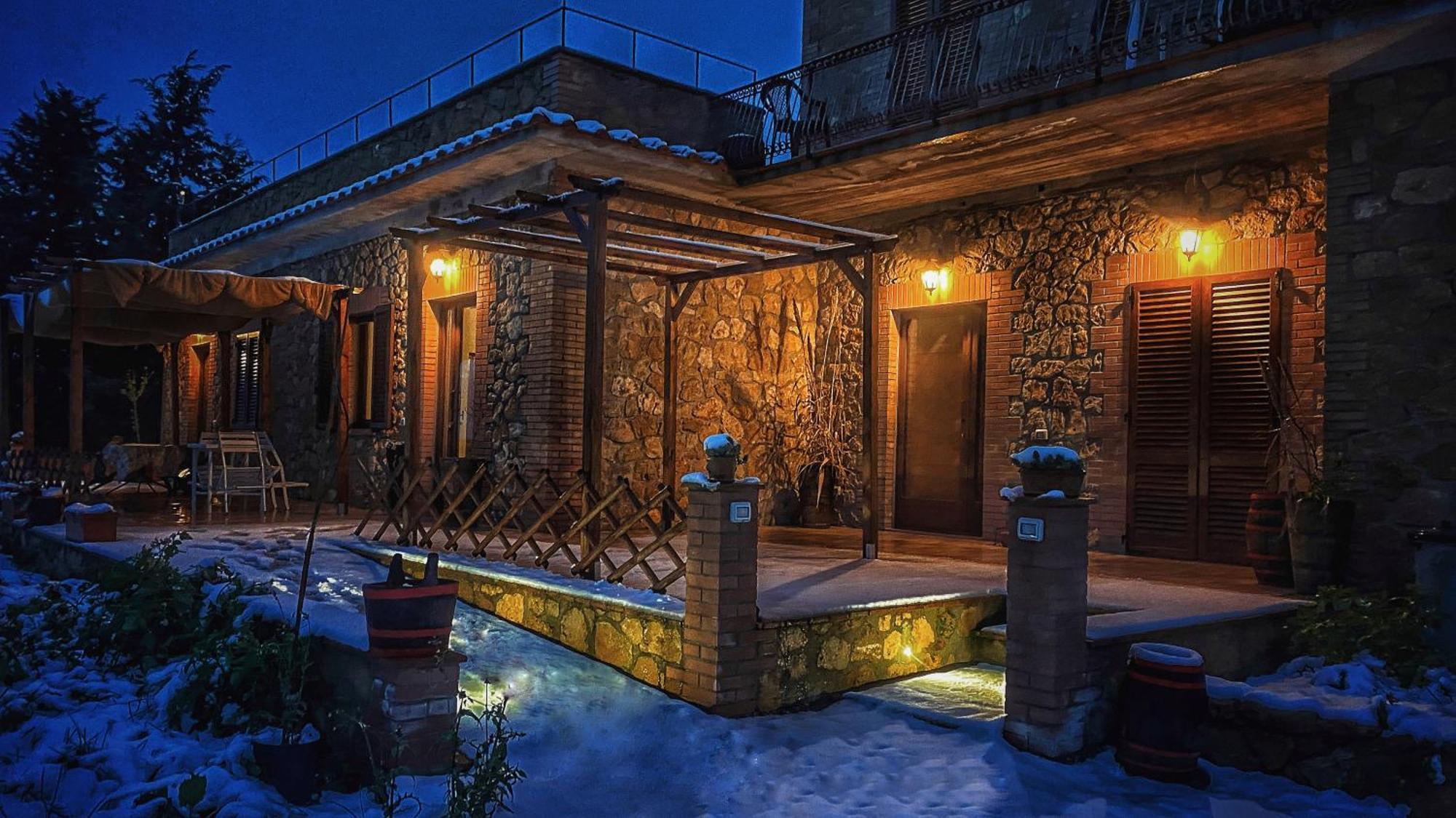 Agriturismo Il Casato Mag-Il Giogo П'єнца Екстер'єр фото