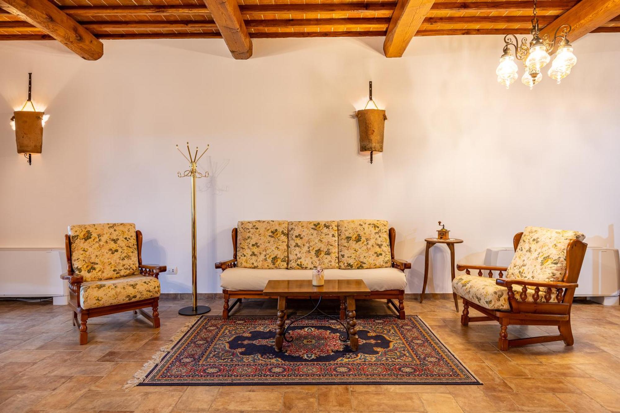 Agriturismo Il Casato Mag-Il Giogo П'єнца Екстер'єр фото